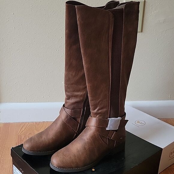 Bullboxer Shoes - B52 Bullboxer Brown Knee High Boots 7.5 NWT Kayley Boot